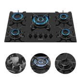 Imagem da oferta Fogão Cooktop 5 Bocas Tripla Chama Itatiaia Trempe Ferro Fundido Itacook Premium