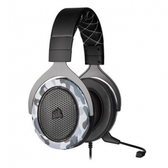 Imagem da oferta Headset Gamer Corsair HS60 Haptic USB Stereo com Grave Háptico Drivers 50mm Camuflado - CA-9011225-NA