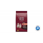 Imagem da oferta Ração Seca Cães Filhotes Gran Plus Frango e Carne 10,1 Kg