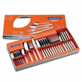 Imagem da oferta Faqueiro em Aço Inox Búzios com 24 Peças Tramontina