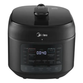 Imagem da oferta Panela De Pressão Elétrica 5l Nutripro Preta Midea Cor Preto