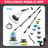 Imagem da oferta Esfregão Elétrico Sem Fio 9 em 1 Multiuso Recarregável Limpeza Pesada