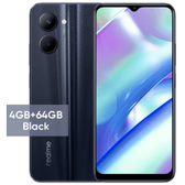 Imagem da oferta Smartphone Realme C33 4GB 64GB NFC 6.5'' - Versão Russa
