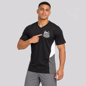 Imagem da oferta Camisa Santos Classic Preta
