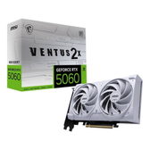 Imagem da oferta Placa de Vídeo MSI GeForce RTX 5060 Ventus 2X OC White 8GB