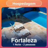 Imagem da oferta Hospedagem em Fortaleza com Café da Manhã (1 Noite)