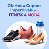 Imagem da oferta As Melhores Ofertas e Cupons em Fitness & Moda