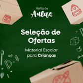 Imagem da oferta As Melhores Ofertas de Material Escolar para Crianças