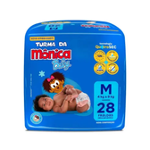 Imagem da oferta Fralda Turma da Mônica Baby Tam M 4 a 9kg