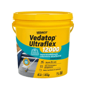 Imagem da oferta Impermeabilizante Vedatop Ultraflex 12000 4 Kilos - 148098 - VEDACIT
