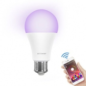 Imagem da oferta Blitzwolf bw-lt21 rgbww 10w e27 smart led Amazon Alexa Google Assistant