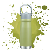 Imagem da oferta Garrafa Térmica 650ml Academia Portátil Exercícios