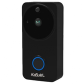 Imagem da oferta Vídeo Porteiro KaBuM! Smart Wi-Fi Campainha Áudio Bidirecional 1080p Alexa Google Assistant