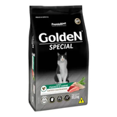 Imagem da oferta Ração Golden Premium Especial Castrado Carne Frango Gato Adulto 10,1kg