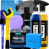 Imagem da oferta Kit Para Lavagem De Moto Vonixx