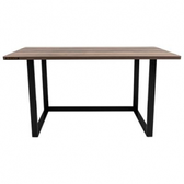 Imagem da oferta Mesa Office Hayonik MHO 1300 Venezuela em Estilo Industrial - 72343