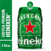 Imagem da oferta Cerveja Premium 5L Barril Heineken