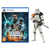 Imagem da oferta Bundle Star Wars Zero Company PlayStation 5 + Figura de Ação Hasbro Star Wars The Black Series Sandtrooper