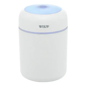 Imagem da oferta Umidificador De Ar Portatil Usb Luz Led Noturna 300ml Wolff
