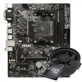 Imagem da oferta Kit Upgrade Placa Mãe MSI B450M PRO-M2 MAX + Processador AMD Ryzen 5 PRO 4650G