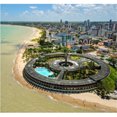 Imagem da oferta Pacotes de Viagem para João Pessoa Saindo de Recife- Ida e Volta + Hospedagem + Café da Manhã