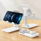 Imagem da oferta Suporte de Mesa Dobrável para Celular e Tablet Ajustável Universal