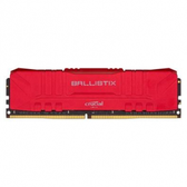 Imagem da oferta Memória RAM Crucial Ballistix 16GB Ddr4 2666 Mhz Cl16 Udimm Vermelho - Bl16g26c16u4r