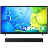 Imagem da oferta Samsung Combo Smart TV 43" Full HD F6000F 2025 + Soundbar HW-B400FZD