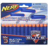 Imagem da oferta Brinquedo Refil Nerf N-Strike Elite: 12 Dardos Sucção A5334 - Hasbro