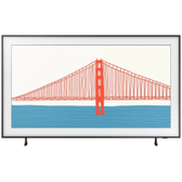 Imagem da oferta Smart TV Samsung The Frame QLED 32" com Modo Arte Design Slim e Conexão Única - 32LS03T