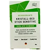 Imagem da oferta Refil Desodorante de Pedra Cristal Natural Vegano Stick Kristall Sensitive 90g Alva
