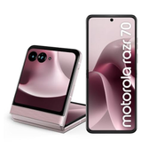 Imagem da oferta Smartphone Motorola Razr 70 5G - 256GB 24GB (8GB RAM+16GB Ram Boost) Tela dobrável 6,9" Extreme AMOLED 120hz e externa
