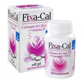 Imagem da oferta Fixa-Cal 775 + Vitamina D 60 Cápsulas Soft Gel