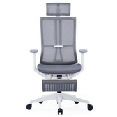 Imagem da oferta Cadeira Office Husky Sit 770 Dark Grey Encosto de Cabeça 2D Encosto de Braço 3D Apoio para pés - HTCD024