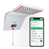 Imagem da oferta Ducha chuveiro eletrônico Zagonel Ducali Premium branco potência 7500w