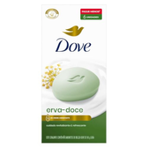 Imagem da oferta Sabonete em Barra Dove Erva-doce 90g 6 Unidades