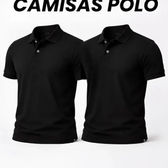 Imagem da oferta Kit 2 Camisas Gola Polo Piquet