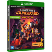Imagem da oferta Jogo Minecraft Dungeons: Hero Edition - Xbox One