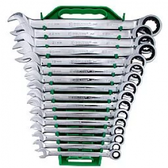 Imagem da oferta Jogo de Chaves Combinadas com Catraca com 16 Peças 824mm Belzer