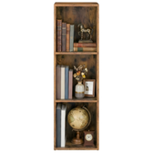 Imagem da oferta Estante Livros Modular 3 Níveis SONGMICS