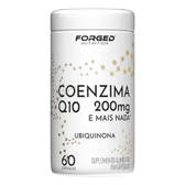 Imagem da oferta Coenzima Q10 200mg Pura Alta Concentração 60 Cápsulas - Forged Nutrition Sem Sabor