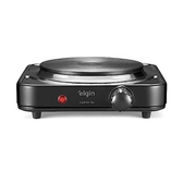 Imagem da oferta Fogão Elétrico Portátil Cooktop de Mesa, 1 Boca, 1000W, Preto, 110V