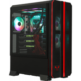 Imagem da oferta Gabinete Gamer Prism RGB Full Tower Black Lateral em Acrílico 3 Fans CR1288 - Riotoro