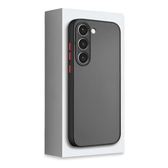 Imagem da oferta Capa Capinha Case Premium Anti Impacto Fosca Preta Translúcida com Proteção de Câmera para Samsung Galaxy S24 S24 P