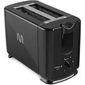 Imagem da oferta Torradeira Elétrica Duo 2 Fatias com Desligamento Automático 127V 700W Preto Multi - GO063