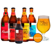 Imagem da oferta Kit Degustação 5 Cervejas Noi + Copo Grátis