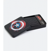 Imagem da oferta Carteira Masculina Capitão América Marvel Preto