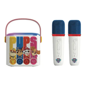 Imagem da oferta Caixa De Som Bluetooth Karaokê Infantil Patrulha Canina