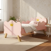 Imagem da oferta Mini Cama Infantil Realeza Juvenil Quarto Mdf Menina