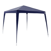Imagem da oferta Barraca Tenda Belfix 301202 Gazebo Azul Polietileno 3x3 Metros Desmontável Praia Jardim Eventos